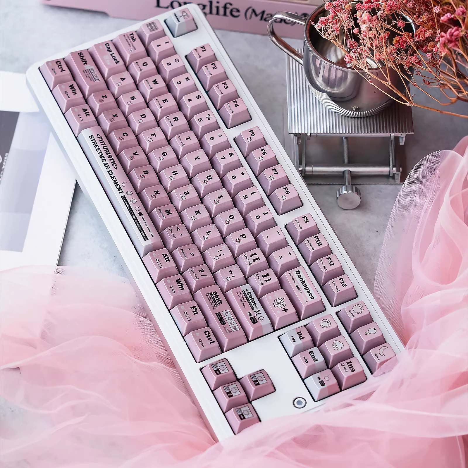 Cute Programmer | Cherry Profile | PBT Keycap Set