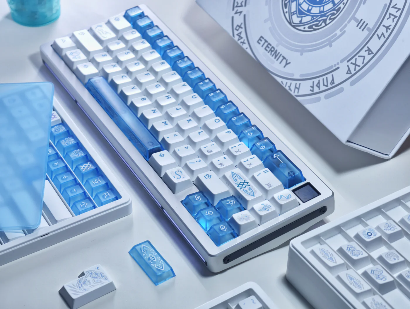 Eternity Theme | Cherry Profile | PBT+PC Keycap Set