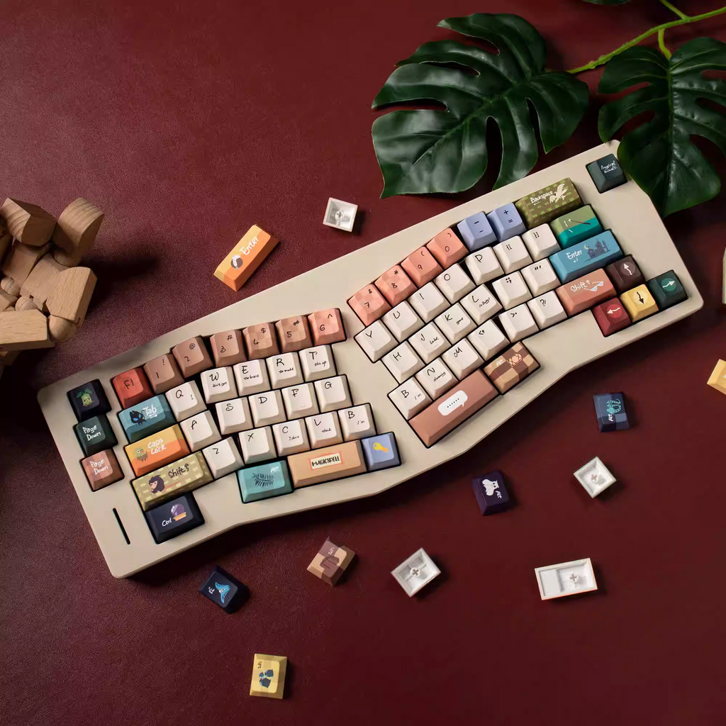 Fantastic Beasts | Cherry / MOA Profile | PBT Keycap Set