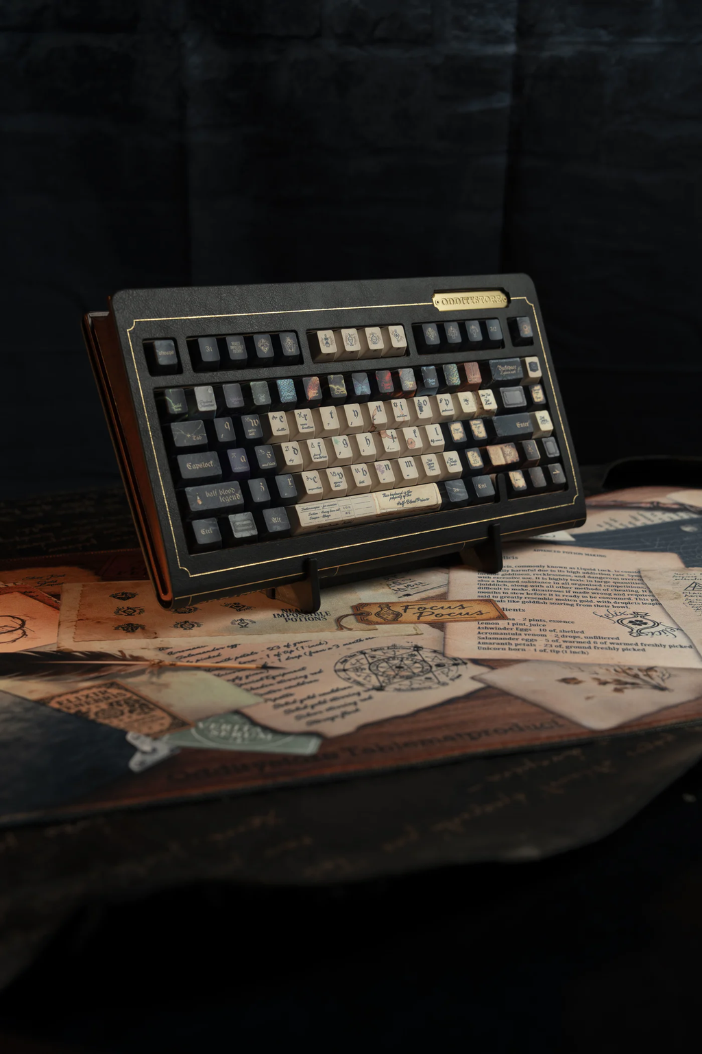 Half-Blood Legend | Cherry Profile | PBT Keycap Set