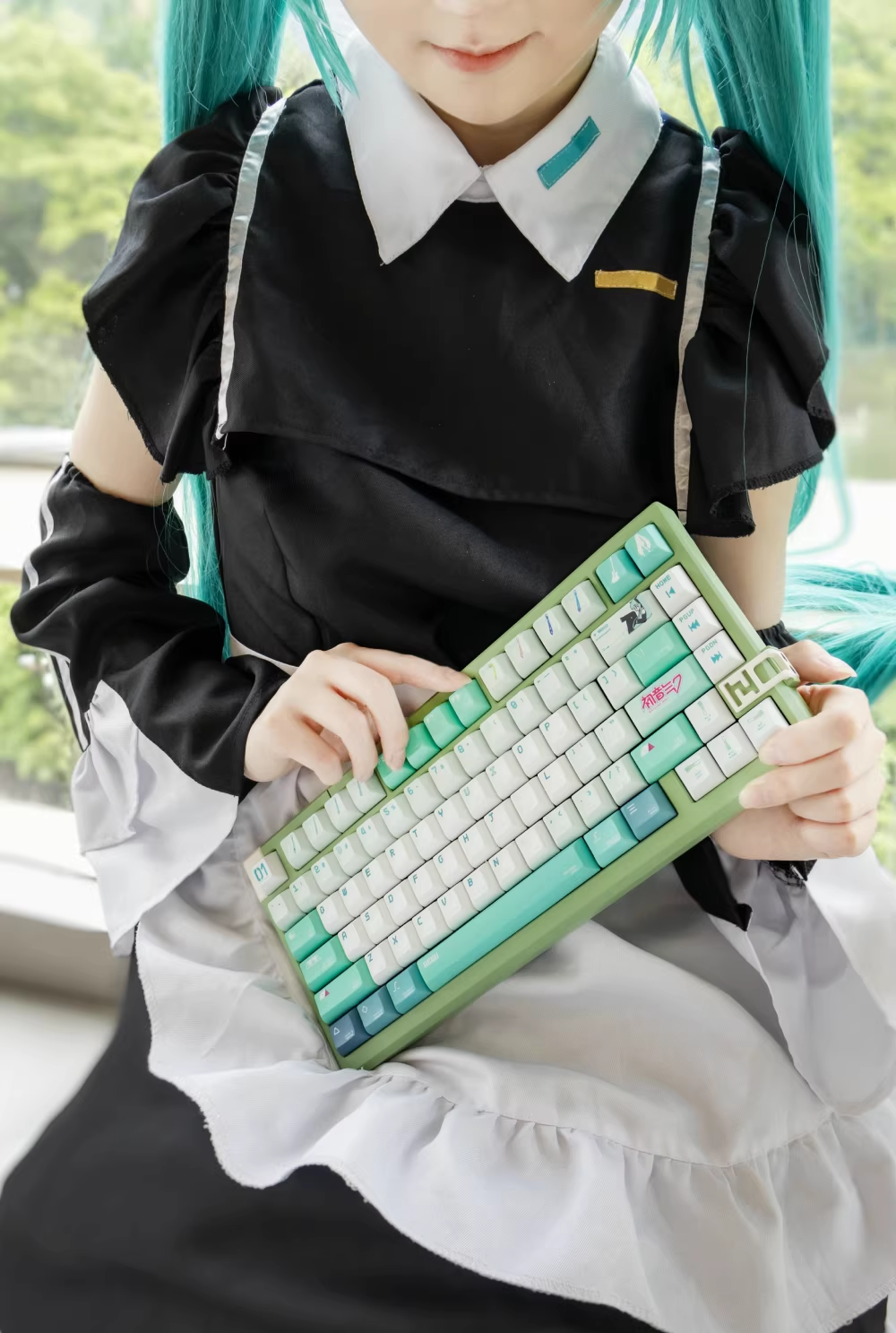 Hatsune Miku Theme | KCA Profile | PBT Keycap Set