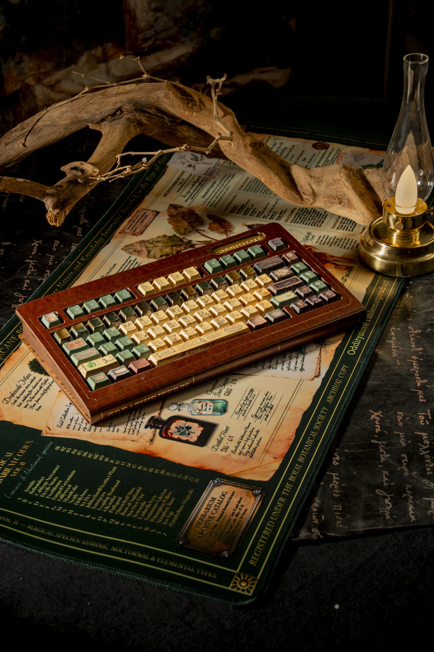 Herbology | Academic Archive Edition | Cherry Profile | PBT Keycap Set