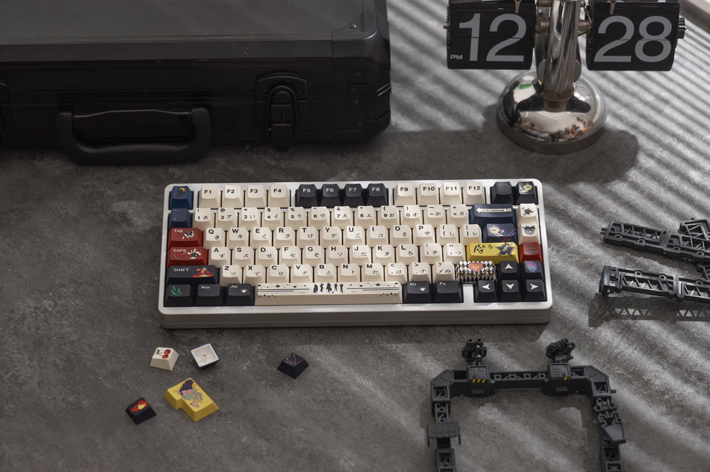 JoJo’s Bizarre Adventure – Stardust Crusaders | Cherry Profile | PBT Keycap Set