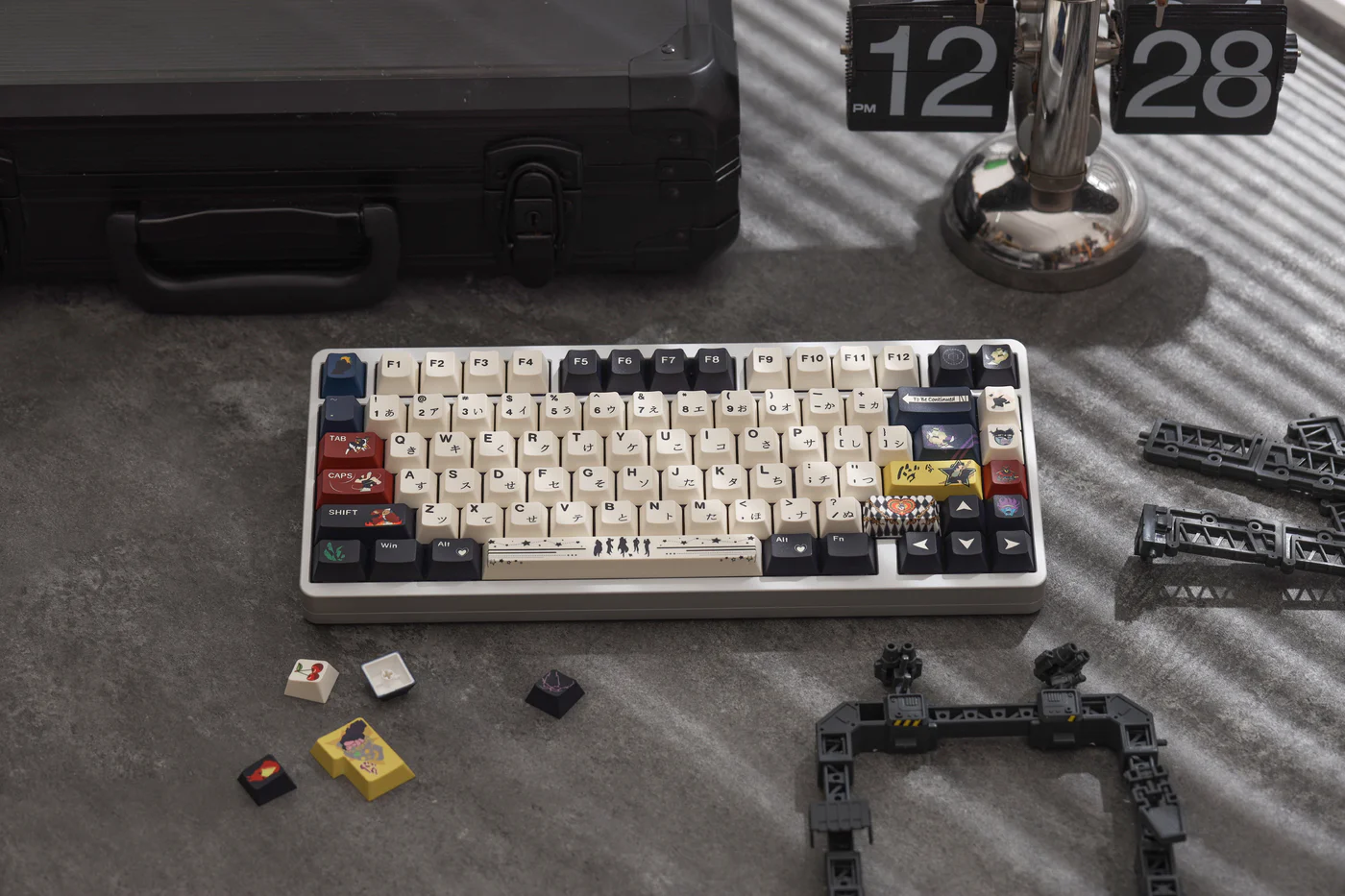 JoJo’s Bizarre Adventure – Stardust Crusaders | Cherry Profile | PBT Keycap Set