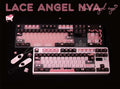 Lace Angel Nya | Cherry Profile | PBT+PC Keycap Set