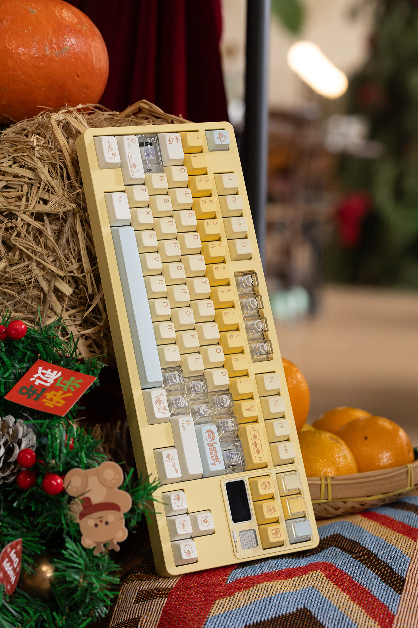 Lamb Pastry | Cherry Profile | PBT+PC Keycap Set