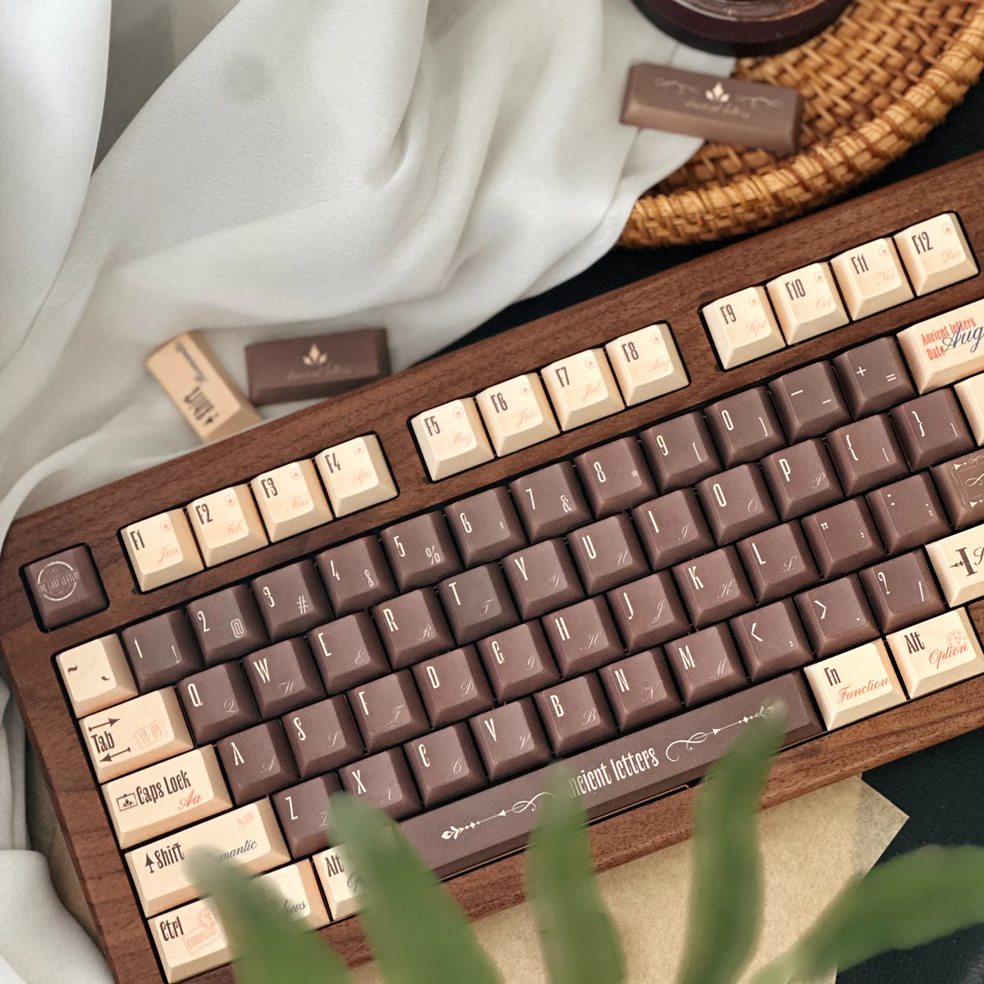 Letter from the Past | Cherry Profile | PBT Keycap Set