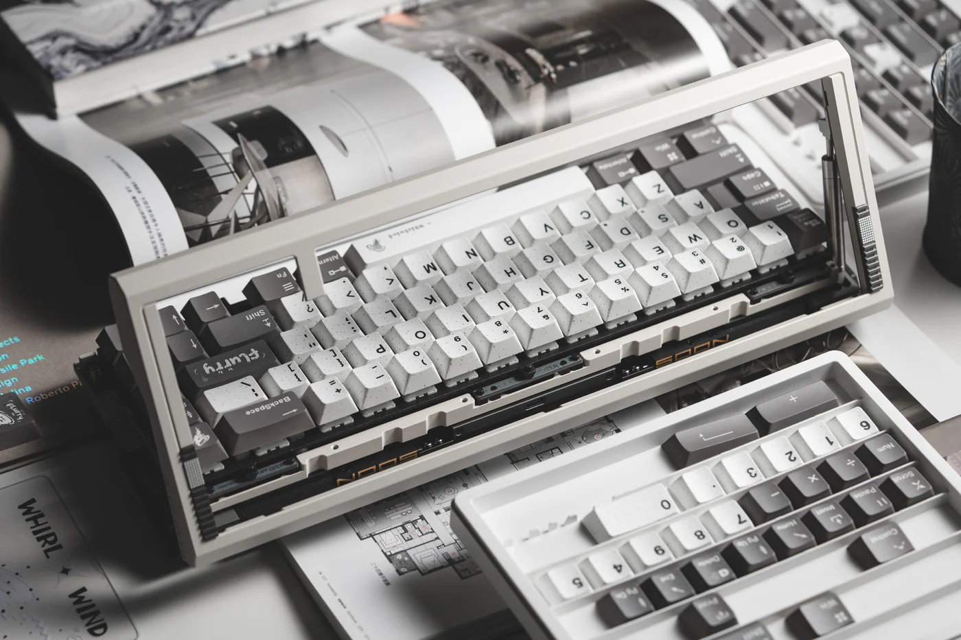 Little Whirlwind | Cherry Profile | PBT Keycap Set