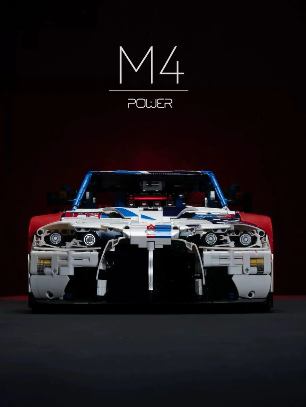 M4GT4 – Black/Orange/Ice Blue | Cherry Profile | PBT Keycap Set