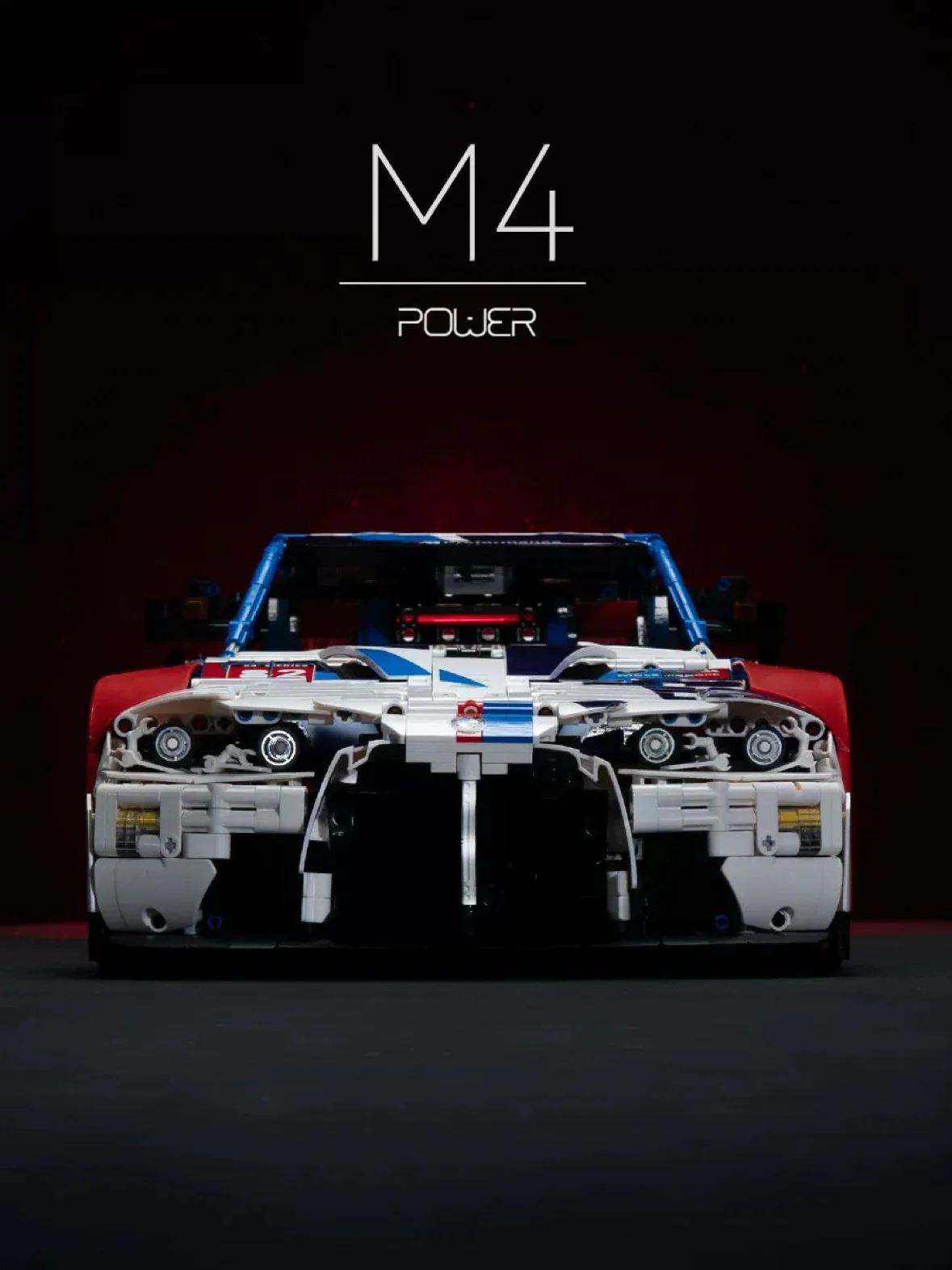 M4GT4 – Black/Orange/Ice Blue | Cherry Profile | PBT Keycap Set