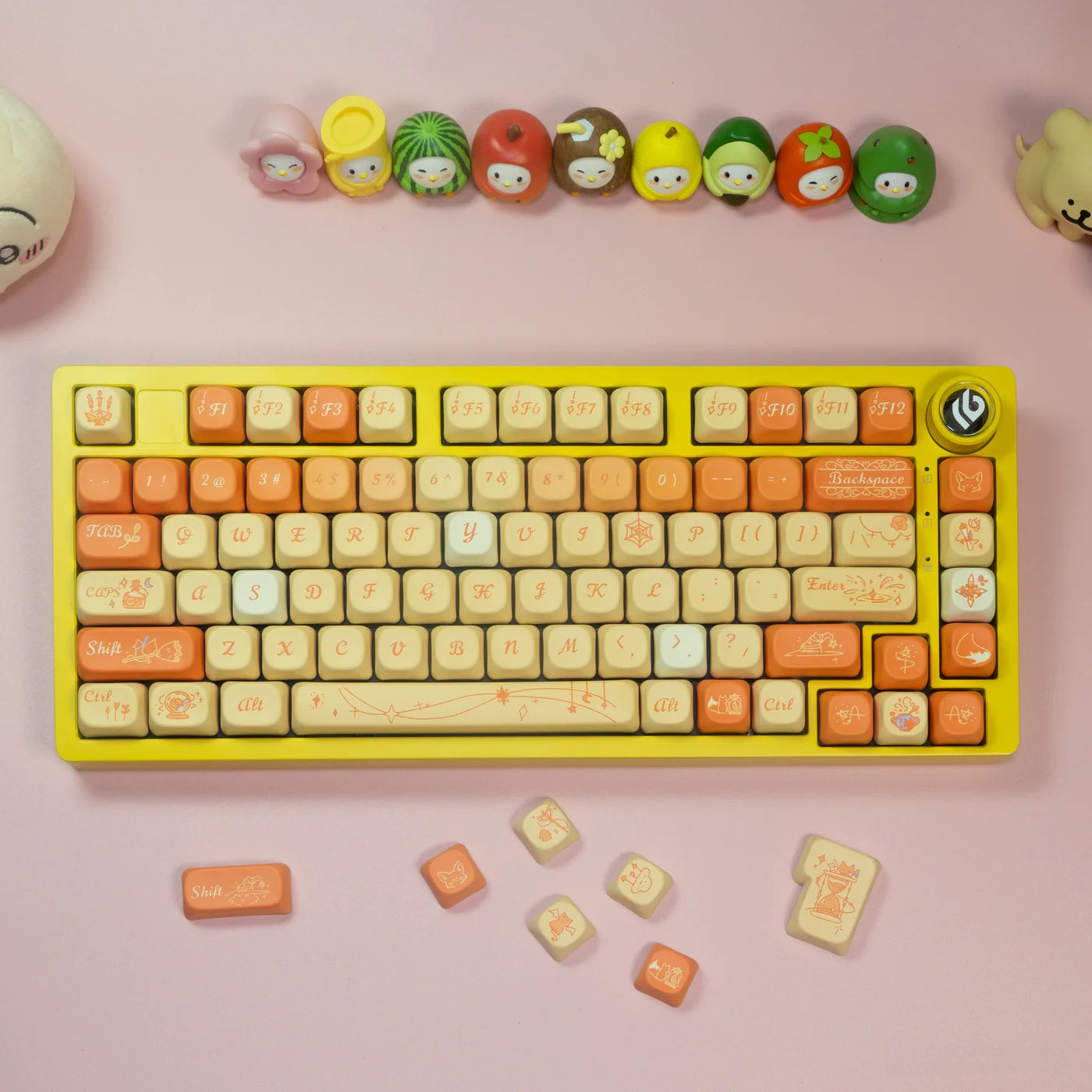 Magic Little Fox | MOA Profile | PBT Keycap Set