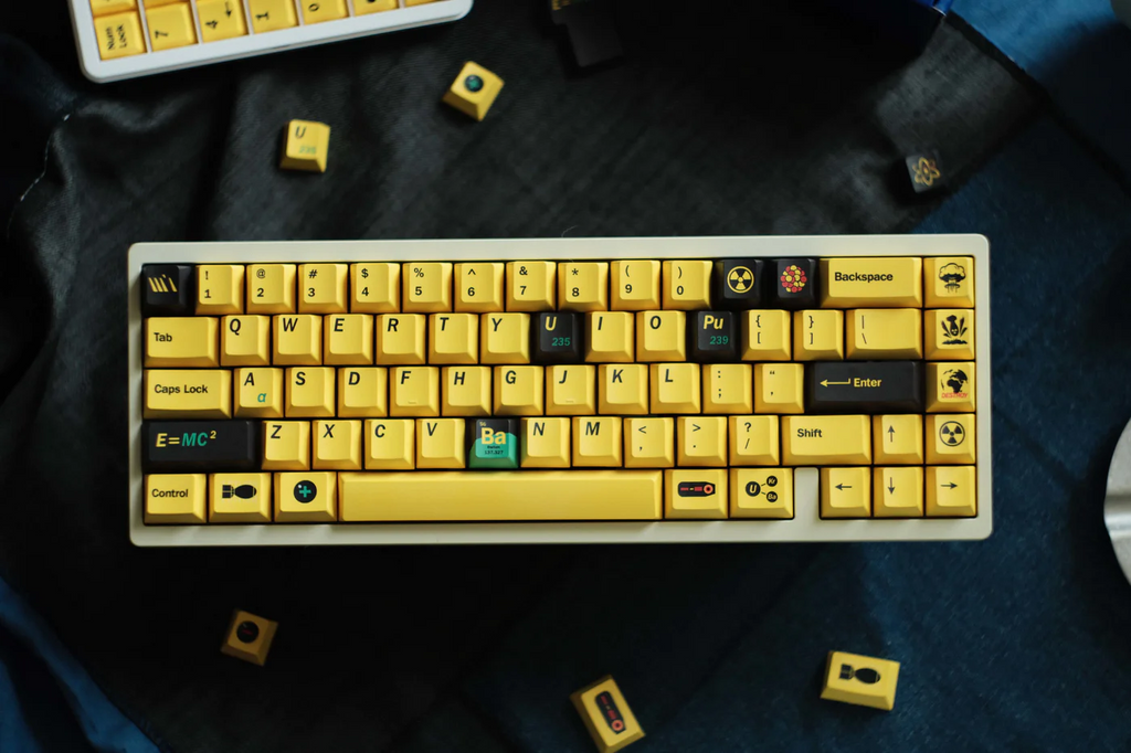 Oppenheimer | Cherry Profile | PBT Keycap Set