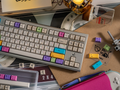 Rainbow Nation | Cherry Profile | PBT Keycaps Set
