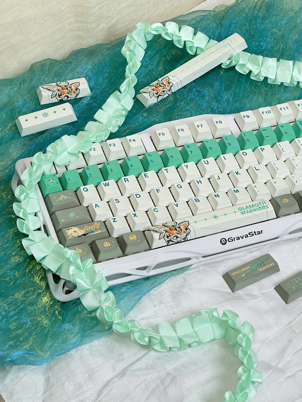 Sam Firefly | Cherry Profile | PBT Keycap Set