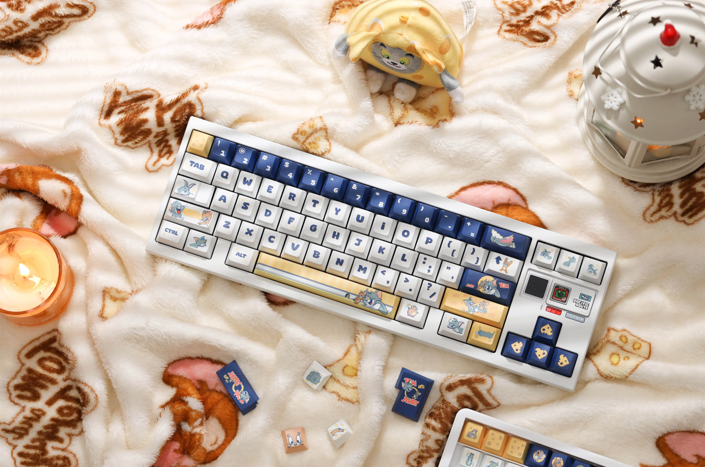 Tom and Jerry | Cherry Profile | PBT Keycap Set