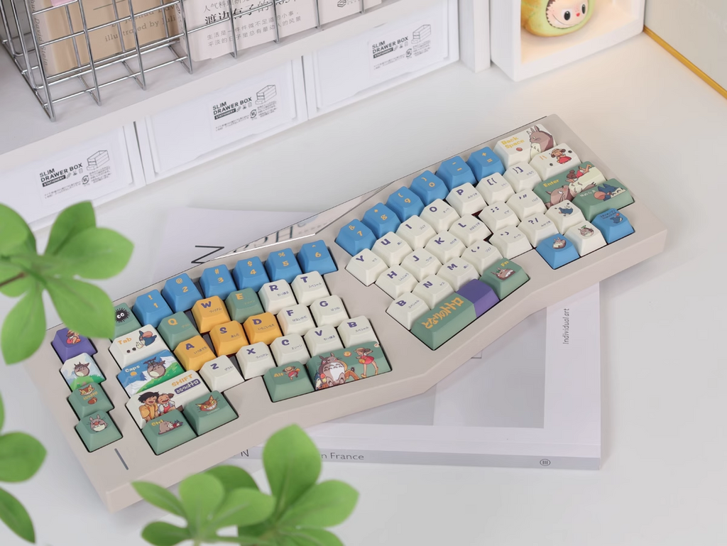 Totoro | Cherry Profile | PBT Keycap Set