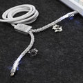 USB-A to Dual Type-C Cable Gaming Cable