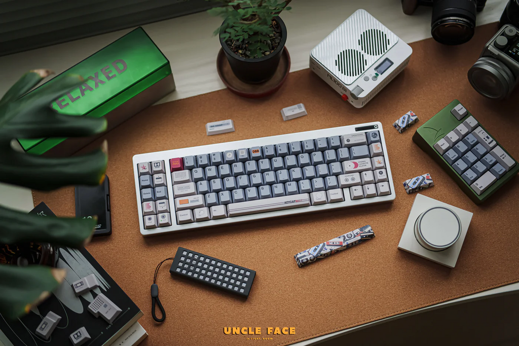 Walk Man | Cherry Profile | PBT Keycap Set