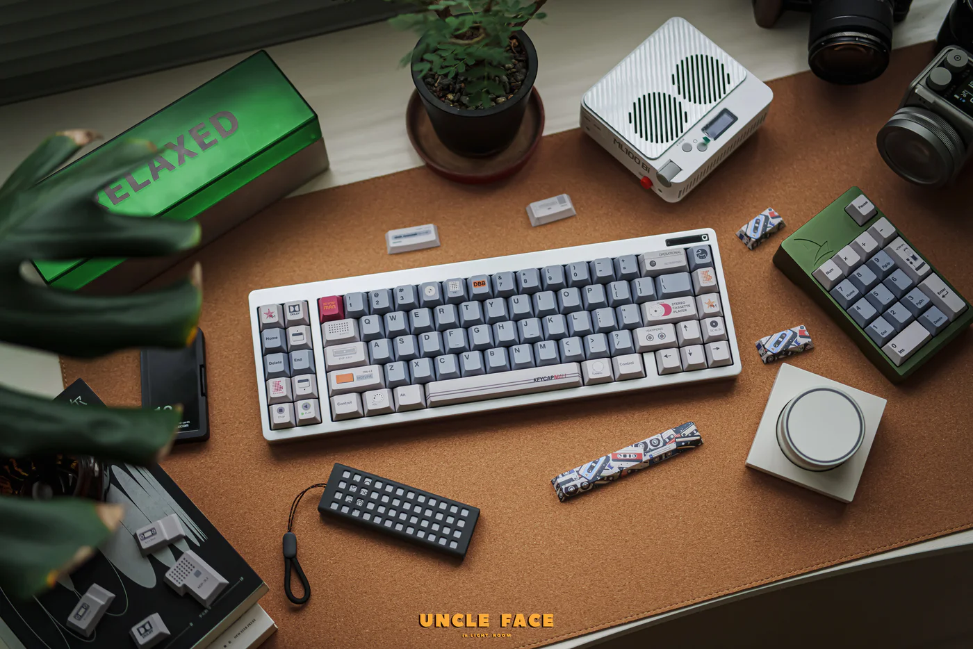 Walk Man | Cherry Profile | PBT Keycap Set