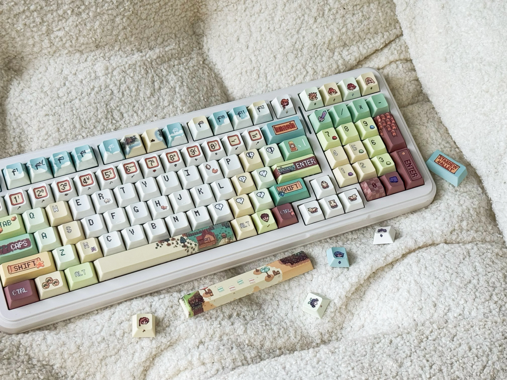 Stardew Valley | Cherry / EOA Profile | PBT Keycap Set