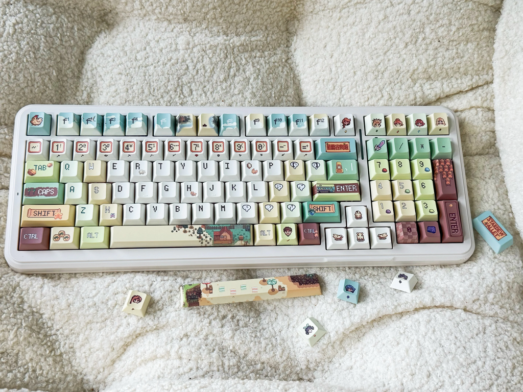 Stardew Valley | Cherry / EOA Profile | PBT Keycap Set