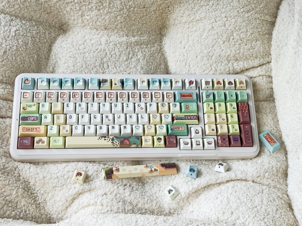 Stardew Valley | Cherry / EOA Profile | PBT Keycap Set