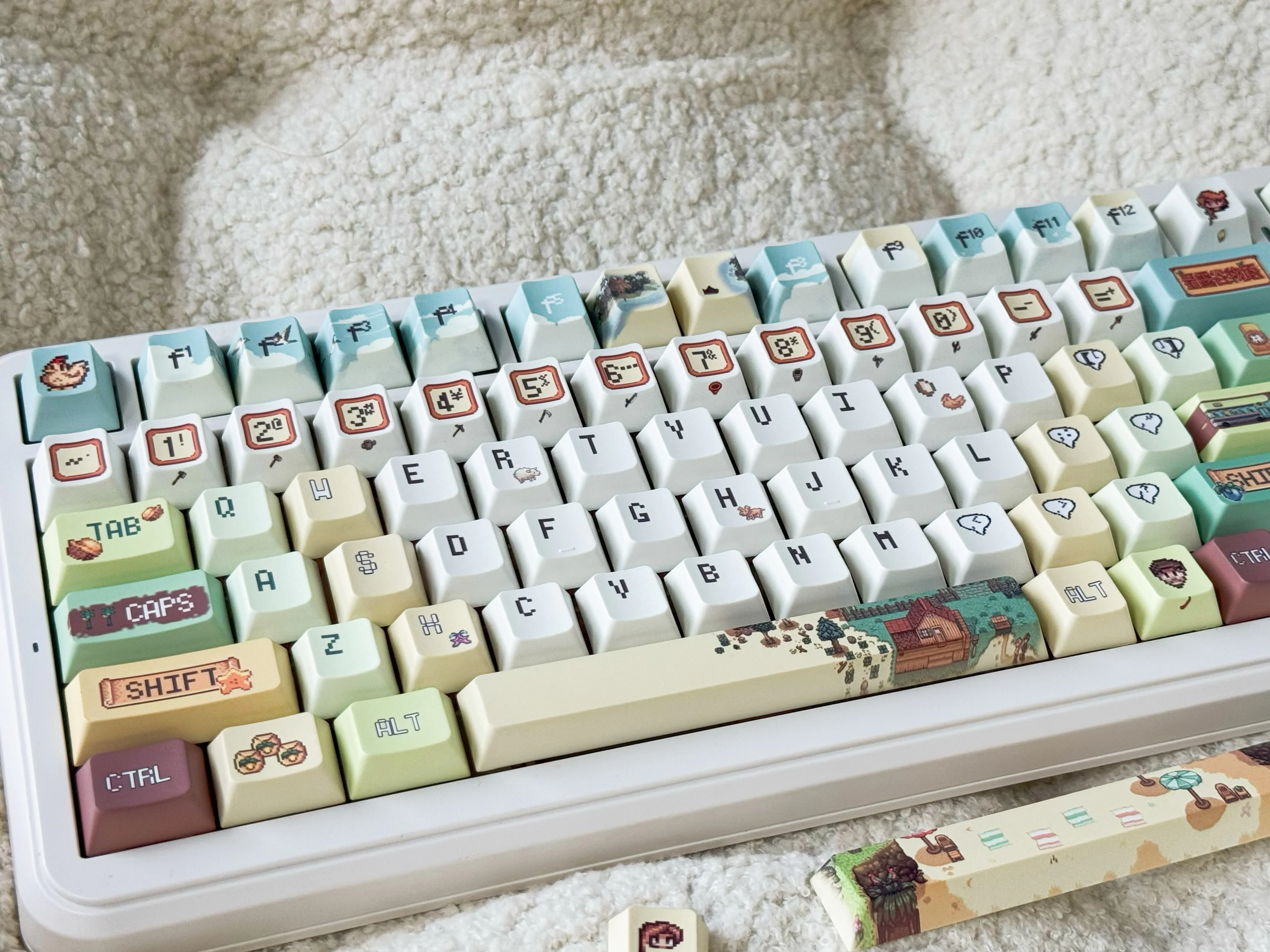 Stardew Valley | Cherry / EOA Profile | PBT Keycap Set