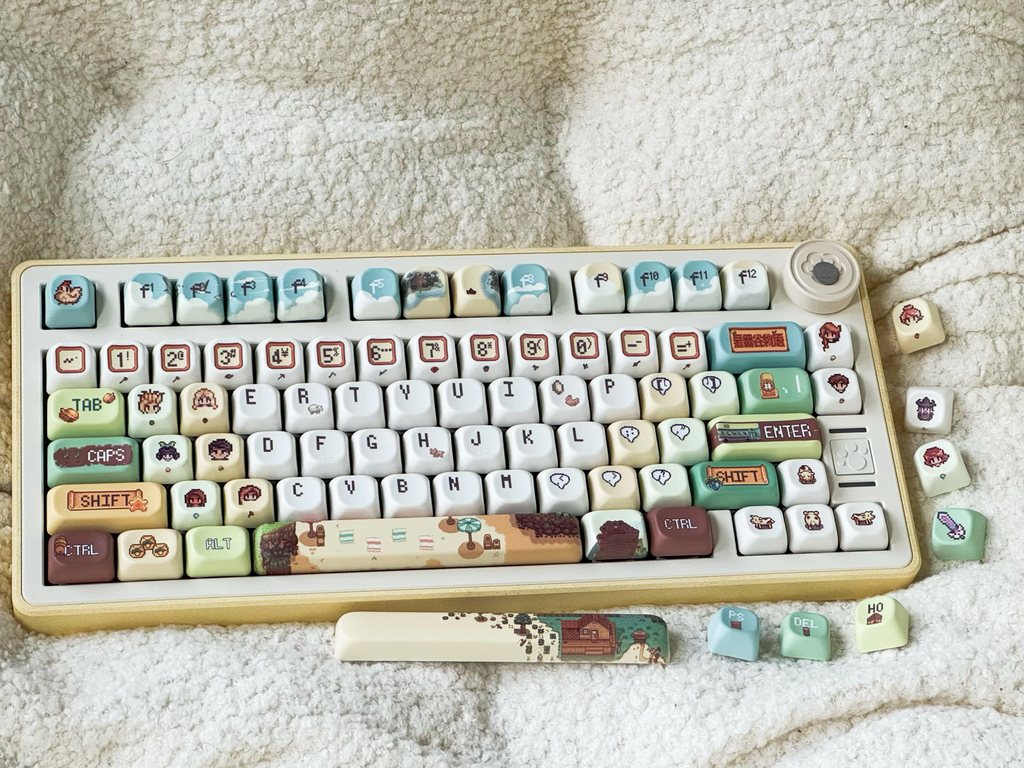 Stardew Valley | Cherry / EOA Profile | PBT Keycap Set