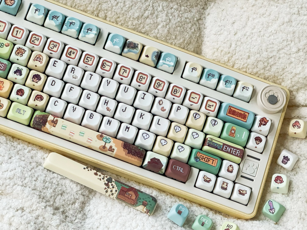 Stardew Valley | Cherry / EOA Profile | PBT Keycap Set