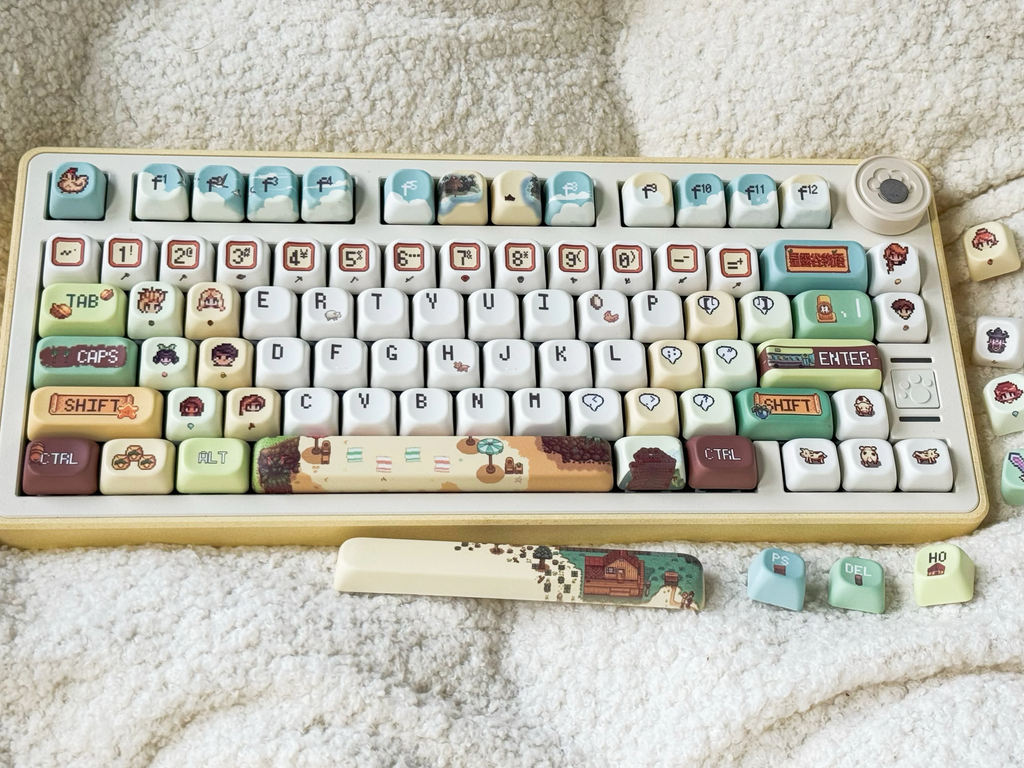 Stardew Valley | Cherry / EOA Profile | PBT Keycap Set