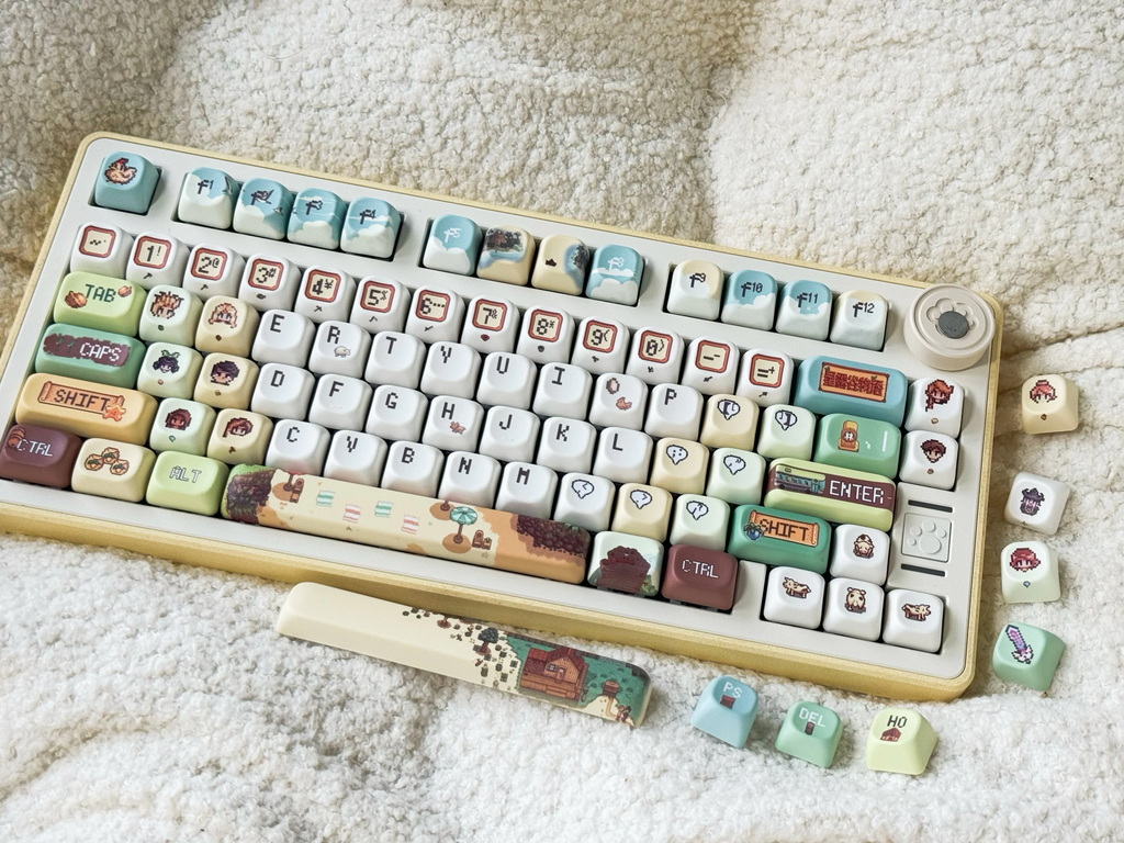 Stardew Valley | Cherry / EOA Profile | PBT Keycap Set