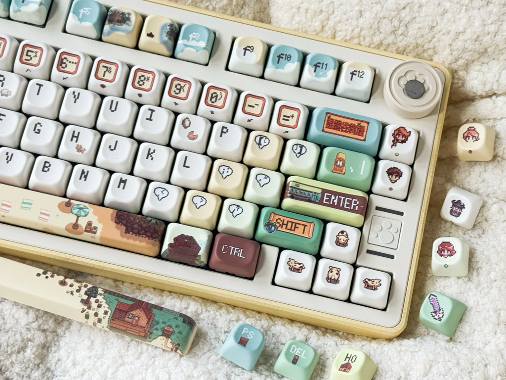 Stardew Valley | Cherry / EOA Profile | PBT Keycap Set