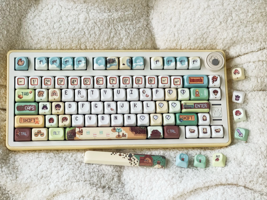 Stardew Valley | Cherry / EOA Profile | PBT Keycap Set