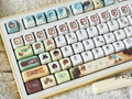 Stardew Valley PBT Keycap Set - Cherry / EOA Profile for Wooting, ROG Azoth, Razer & Logitech G