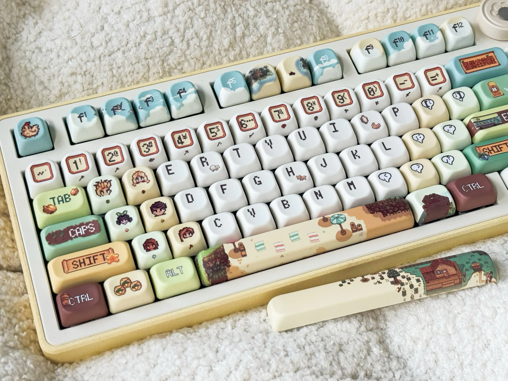 Stardew Valley | Cherry / EOA Profile | PBT Keycap Set